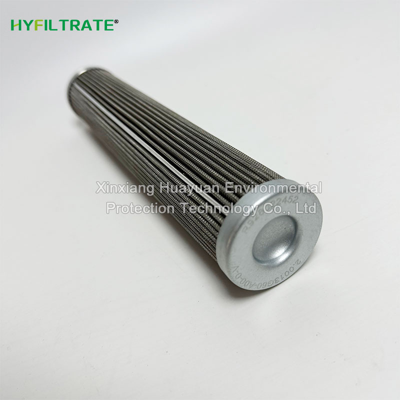 Replaces Rexroth R928022452 2.0013G60-A00-0-V oil filter