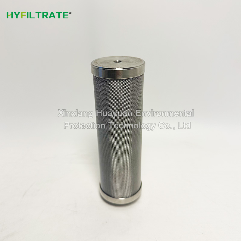 Replaces INDUFIL INR-S-00085-H-SS-UPG-ED stainless steel filter element