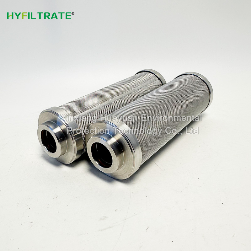 Replaces INDUFIL INR-S-00085-H-SS-UPG-ED stainless steel filter element