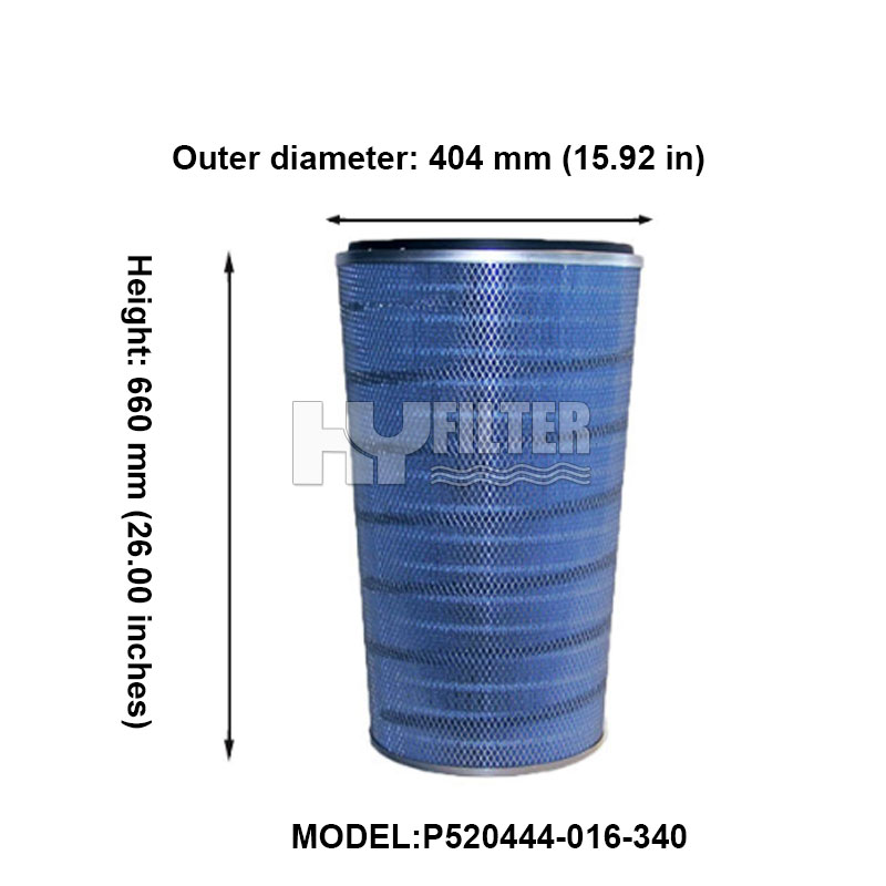 P520444-016-340  Donaldson Air Filter Cartridge 