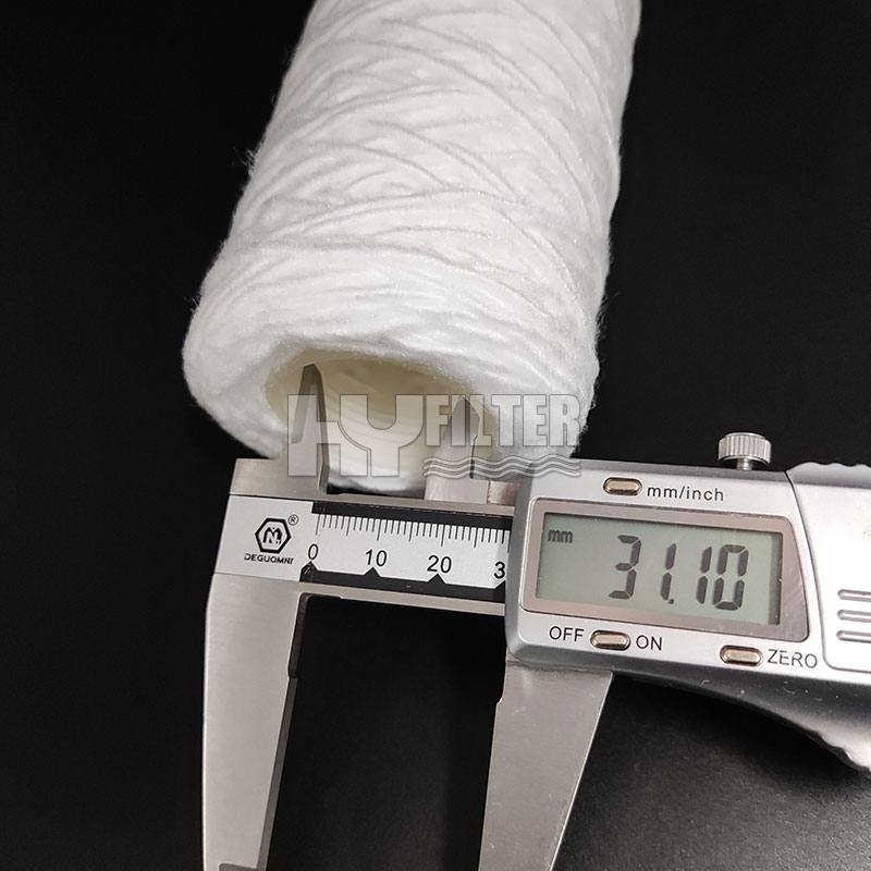 PP wire wound filter element