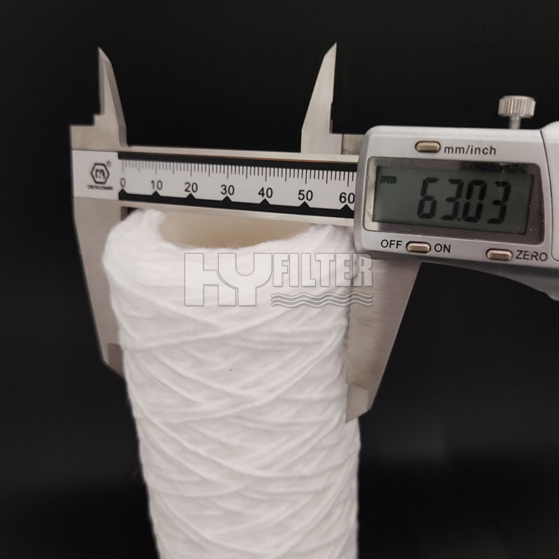 PP wire wound filter element