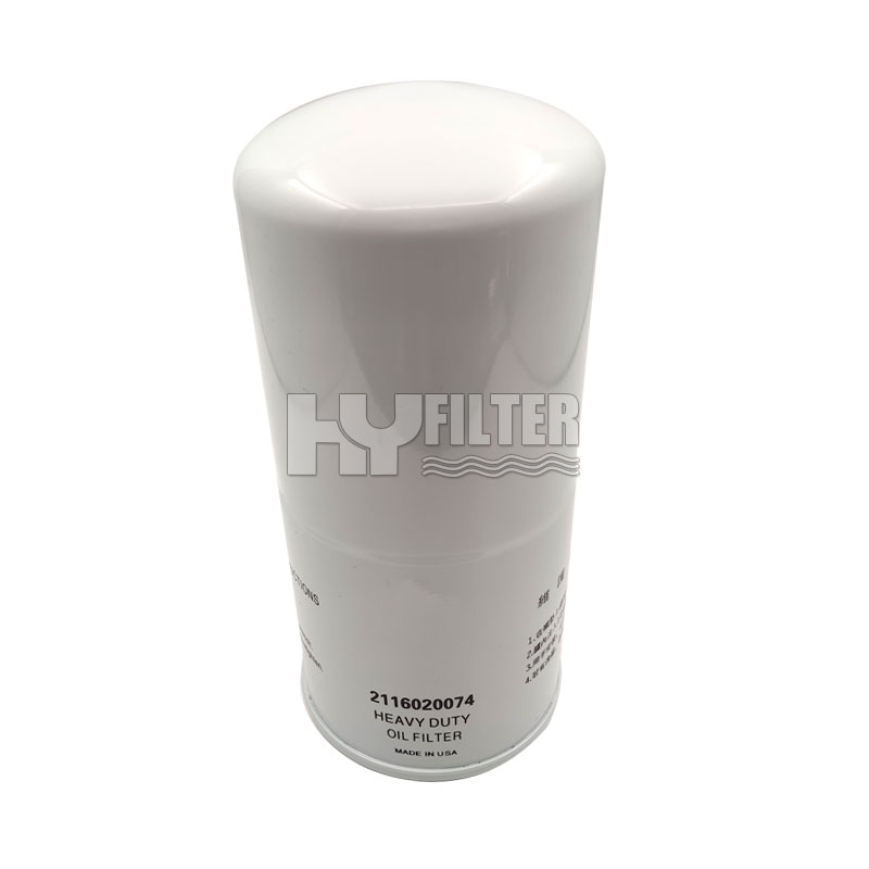 2116020074 Replace Fusheng Air Compressor Oil Filter