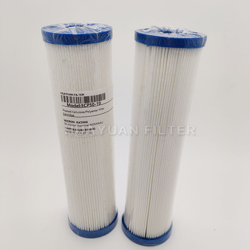 ECP50-10 Pleated Water Filters