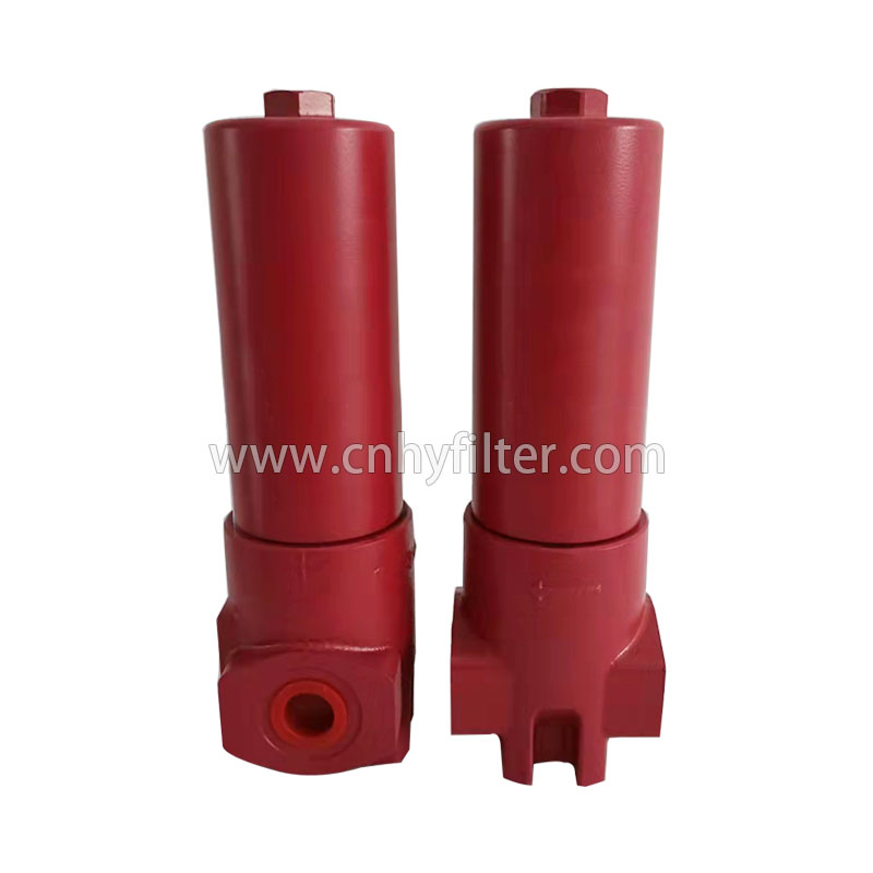 HYDAC dual cartridge filter RFLD ON 1301 DAS 10 D 1.0/- L24