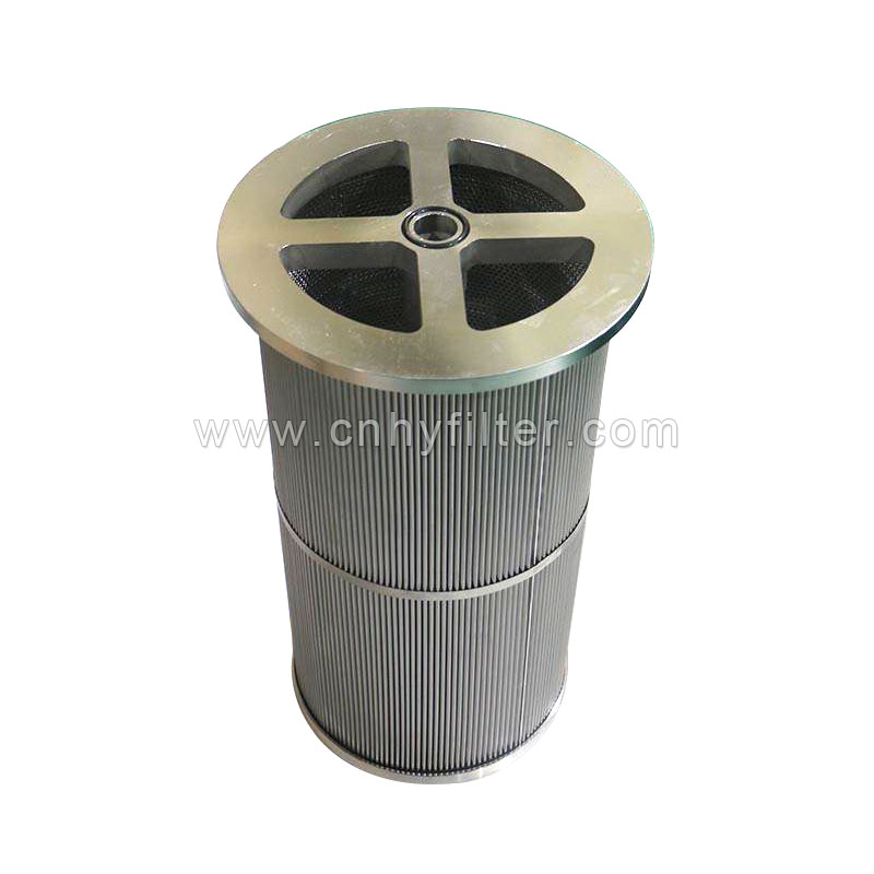 LY-100/25W-26 Stainless steel pleated filter element for lub