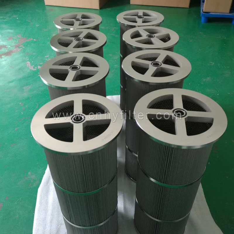 LY-100/25W-26 Stainless steel pleated filter element for lubricating oil