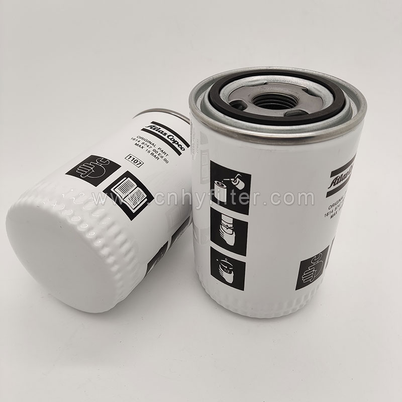 Atlas copco oil filter element 1614874700 