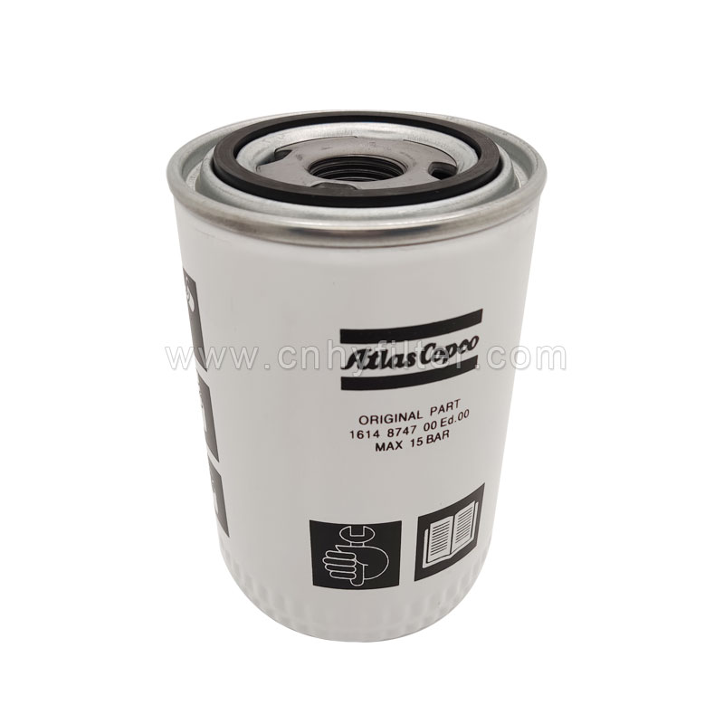 1614874700 Replace Atlas oil filter