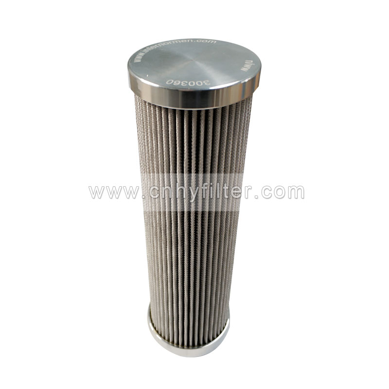 300360 Replaces INTERNORMEN oil filter element