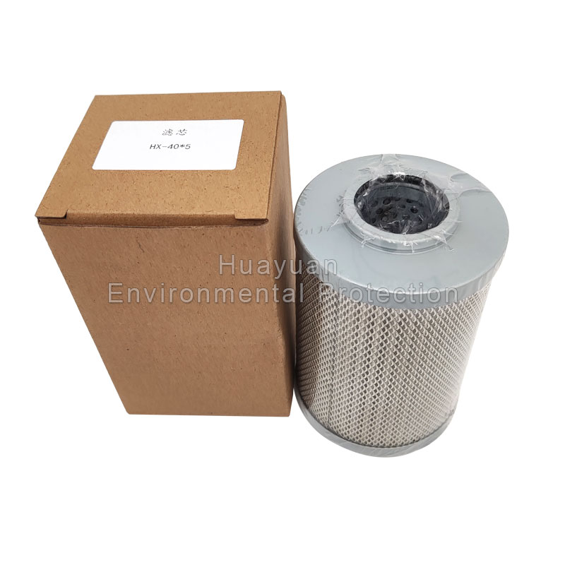 HX-40*5 High pressure hydraulic oil filter element