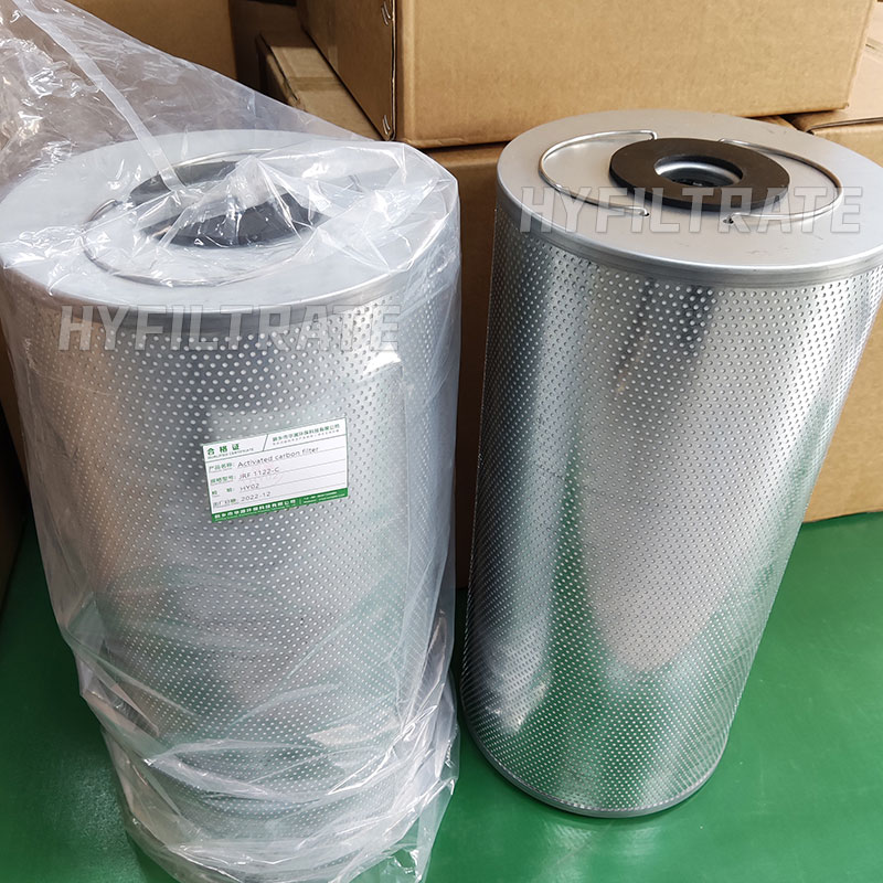 Activated carbon filter tank JRF 1122-C