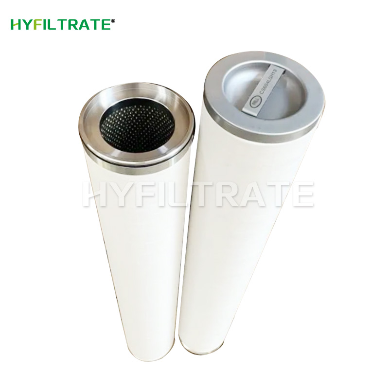 Replace PALL filter element CS604LGT2H13