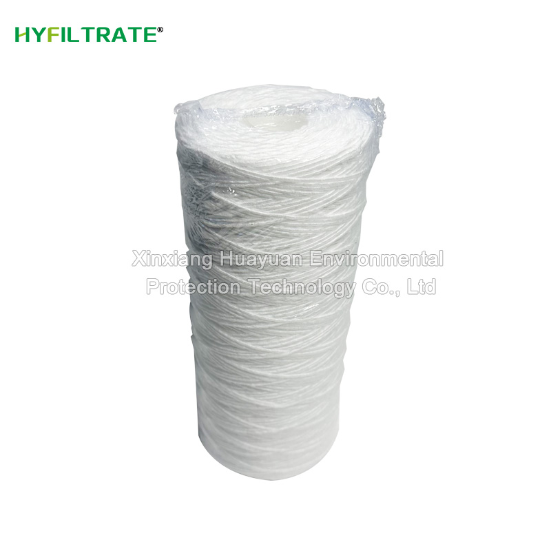 10-inch 5um wire-wound filter element