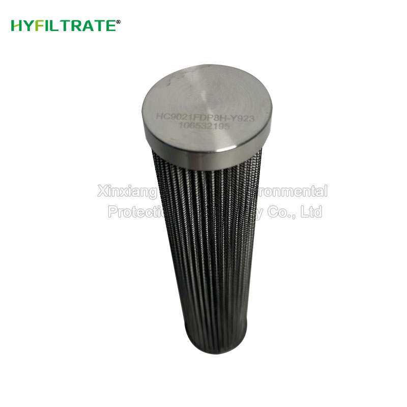 Replaces PALL HC9021FDP8H-Y923 oil filter