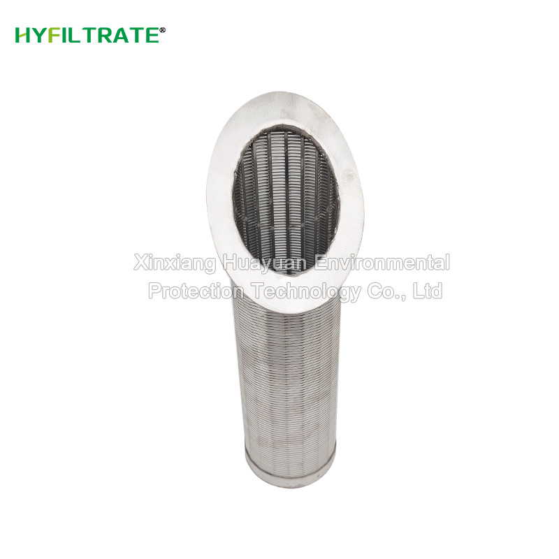 316L stainless steel wire wrapped filter basket