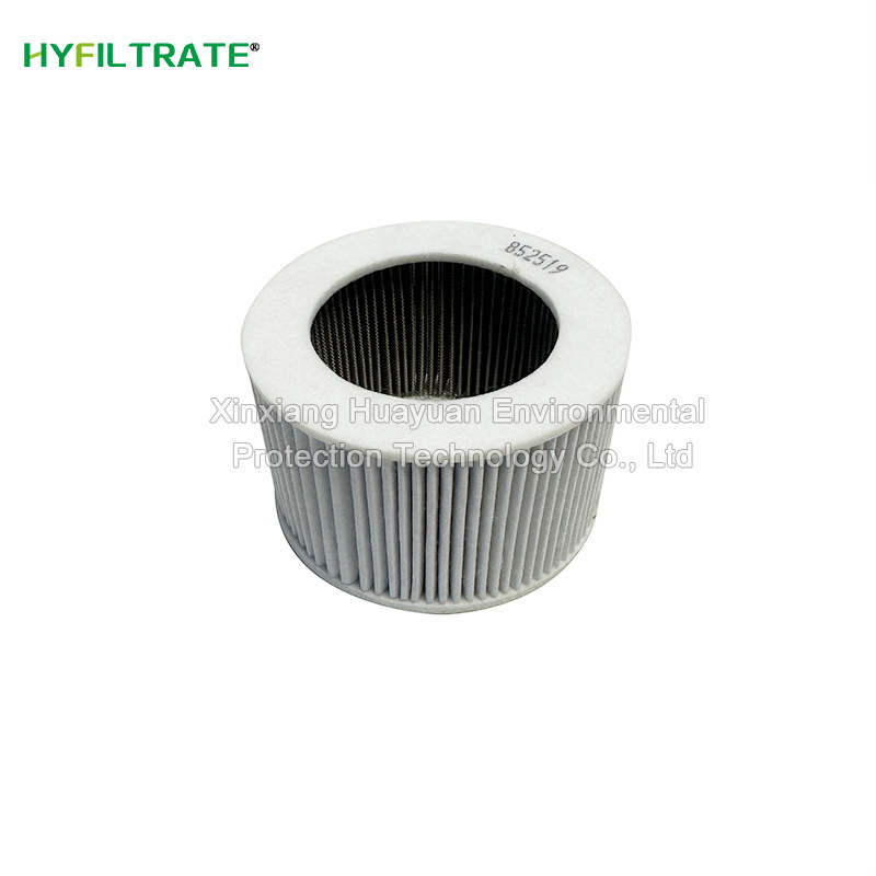 Replace MAHLE 852519 hydraulic oil filter element