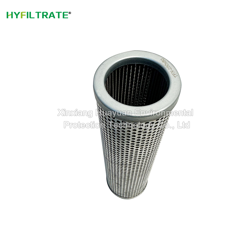 MODEL TFX-250X80 Hydraulic Oil Filter Cartridge