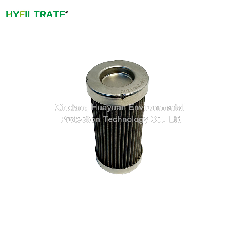 Replace MAHLE PI8605 DRG 200 hydraulic oil filter element