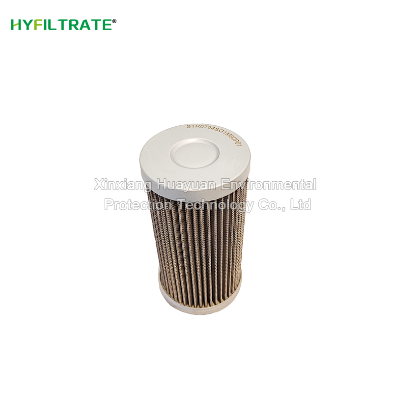 Replace MP FILTRI STR0704SG1M90P01 hydraulic oil filter elem