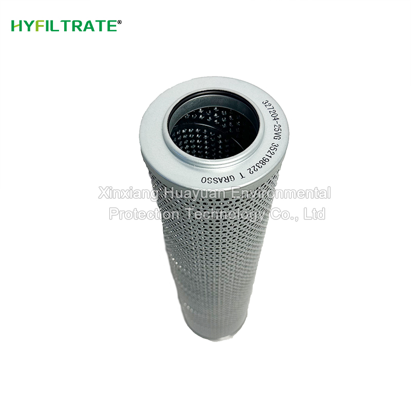 Replace Rexroth 352198322T hydraulic oil filter element