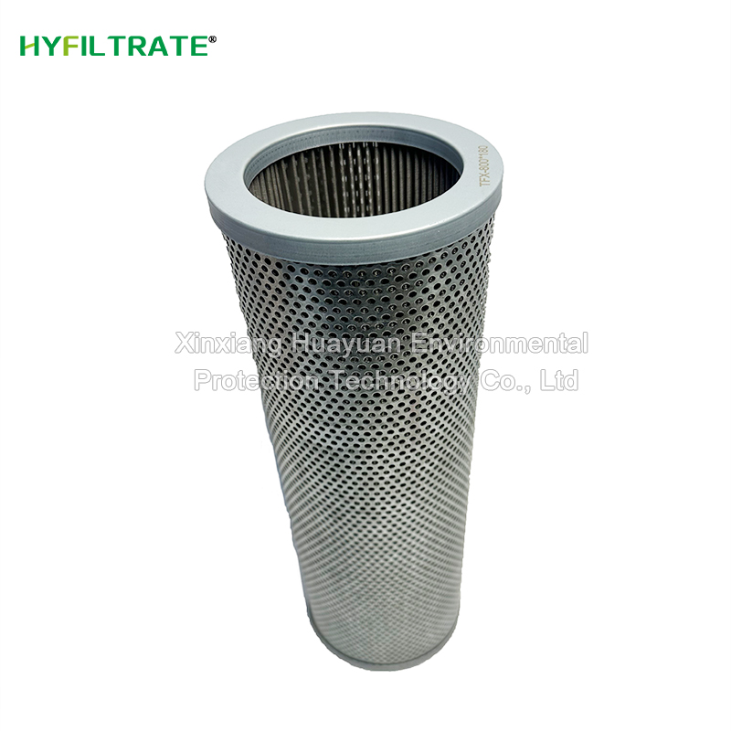 Replace the MODE TFX-800 × 80 hydraulic oil filter element