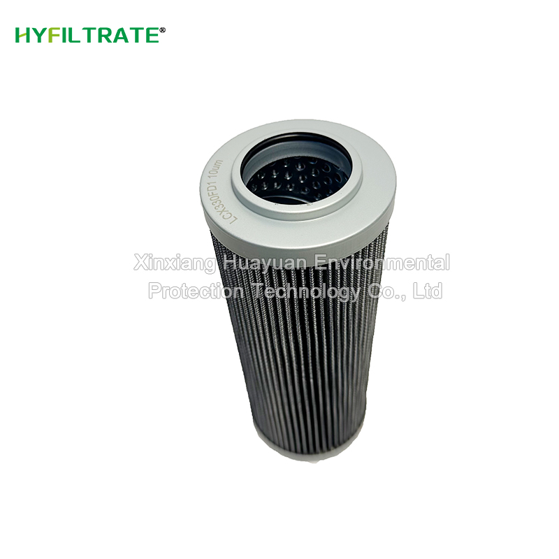 LCX330FD1 hydraulic oil filter element