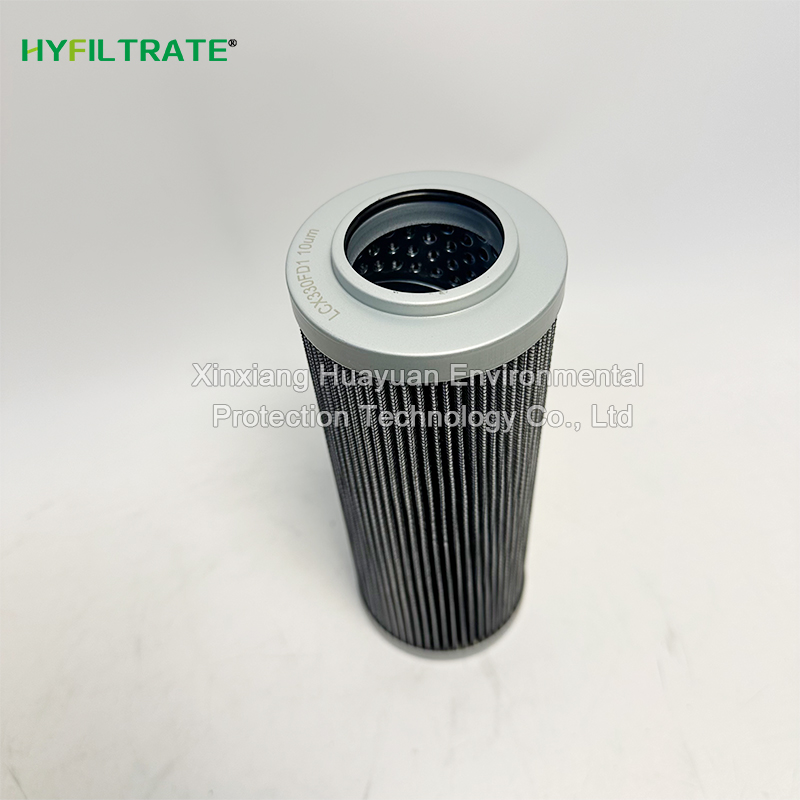 LCX330FD1 hydraulic oil filter element