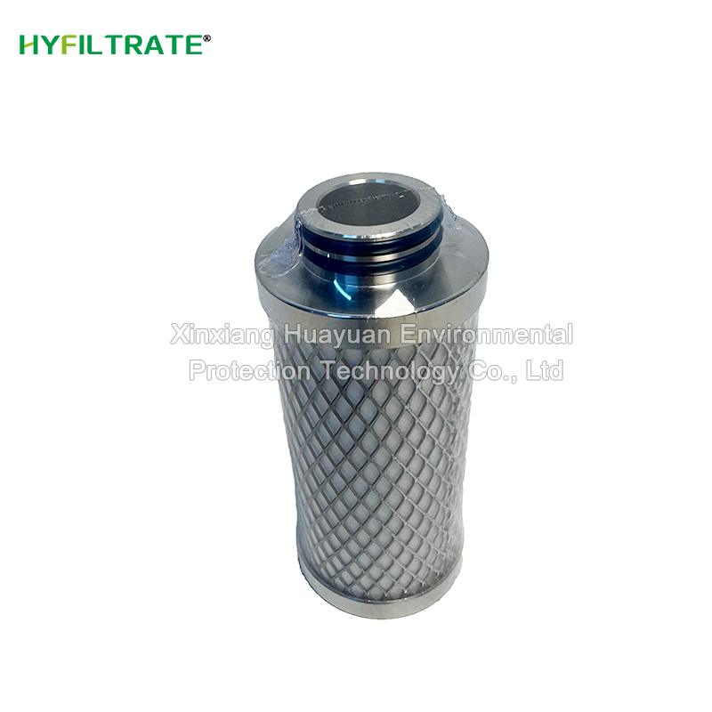 Replace Donaldson P-SRF II 05/25 air compressor filter eleme