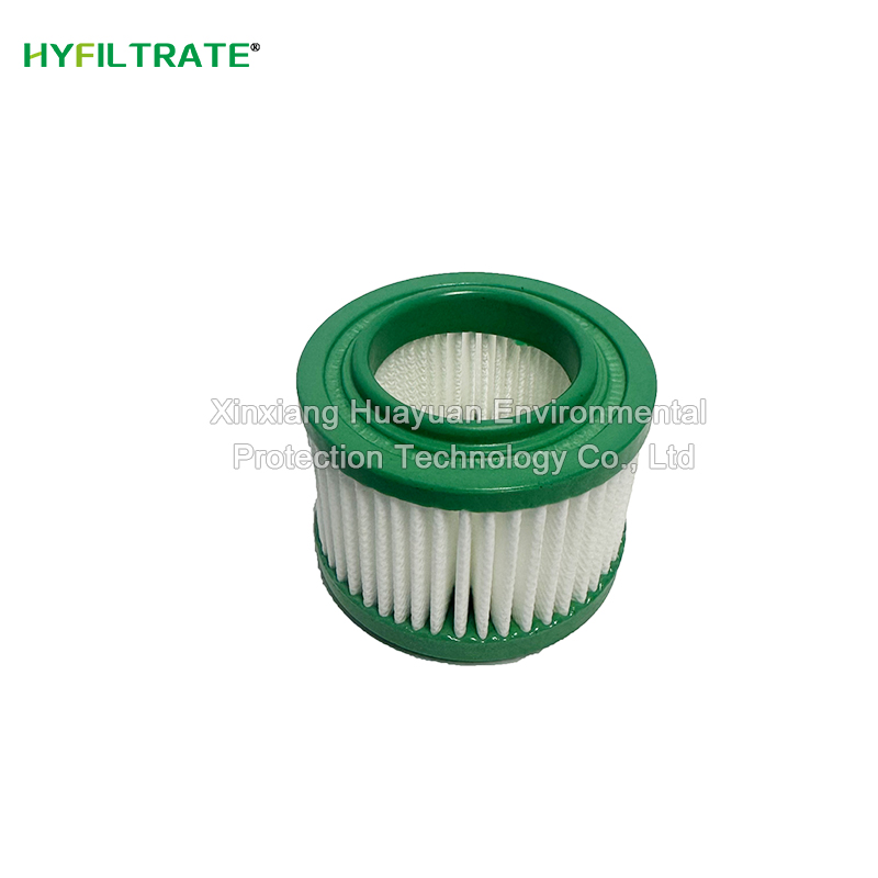Replace Parker EAC10P020 air filter