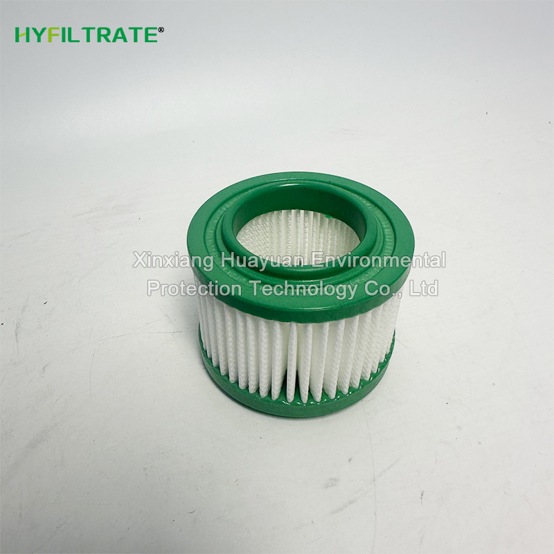 Replace Parker EAC10P020 air filter
