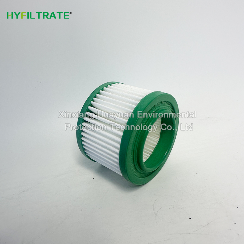 Replace Parker EAC10P020 air filter