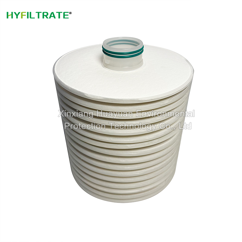 Replace HYDAC N15DM002 hydraulic oil filter element