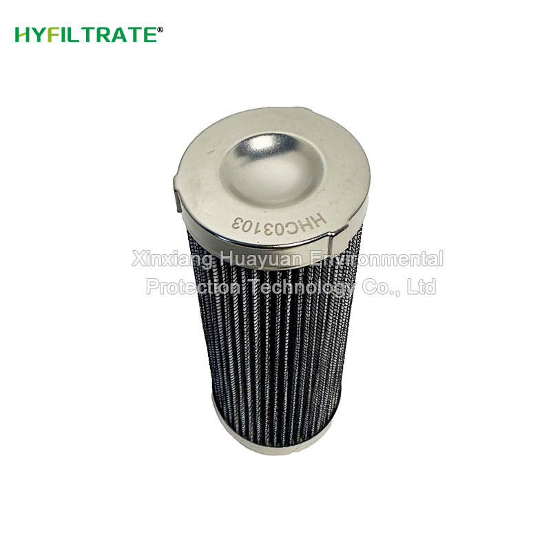 Replace IKRON HHC03103 hydraulic oil filter element