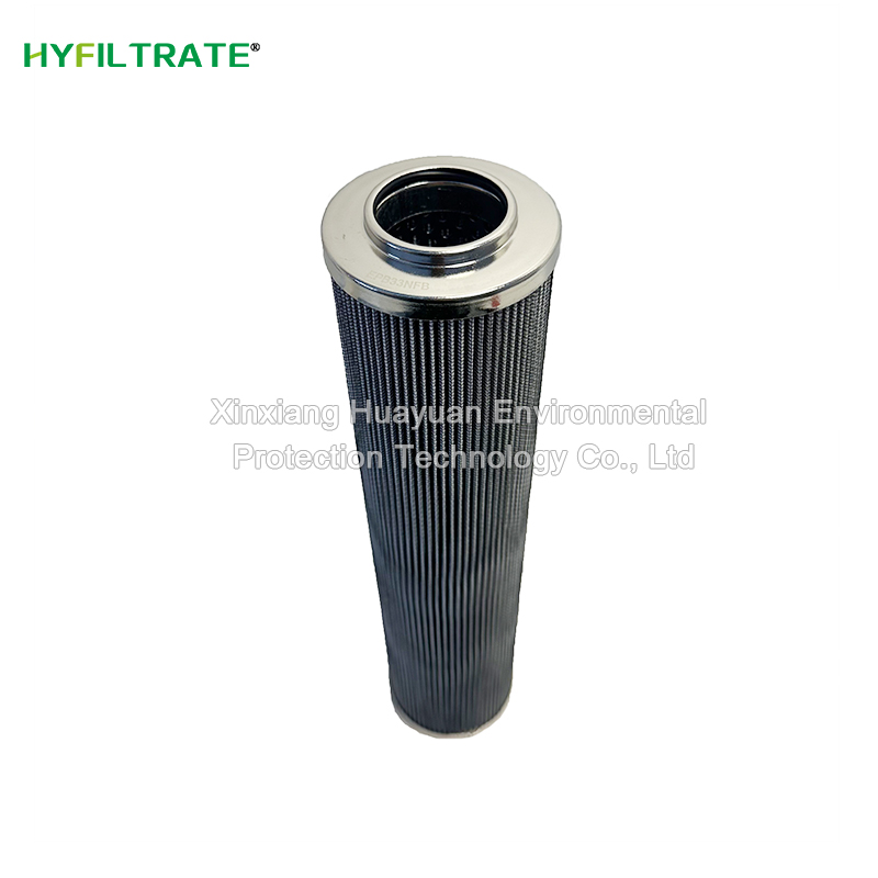 Replace UFI EPB33NFB hydraulic oil filter element