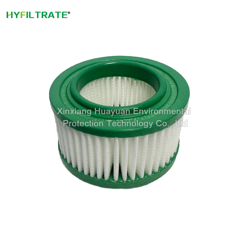 Replace Parker EAC10P020 air filter
