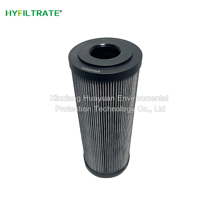 Replace UFI ERA42NFC hydraulic oil filter element
