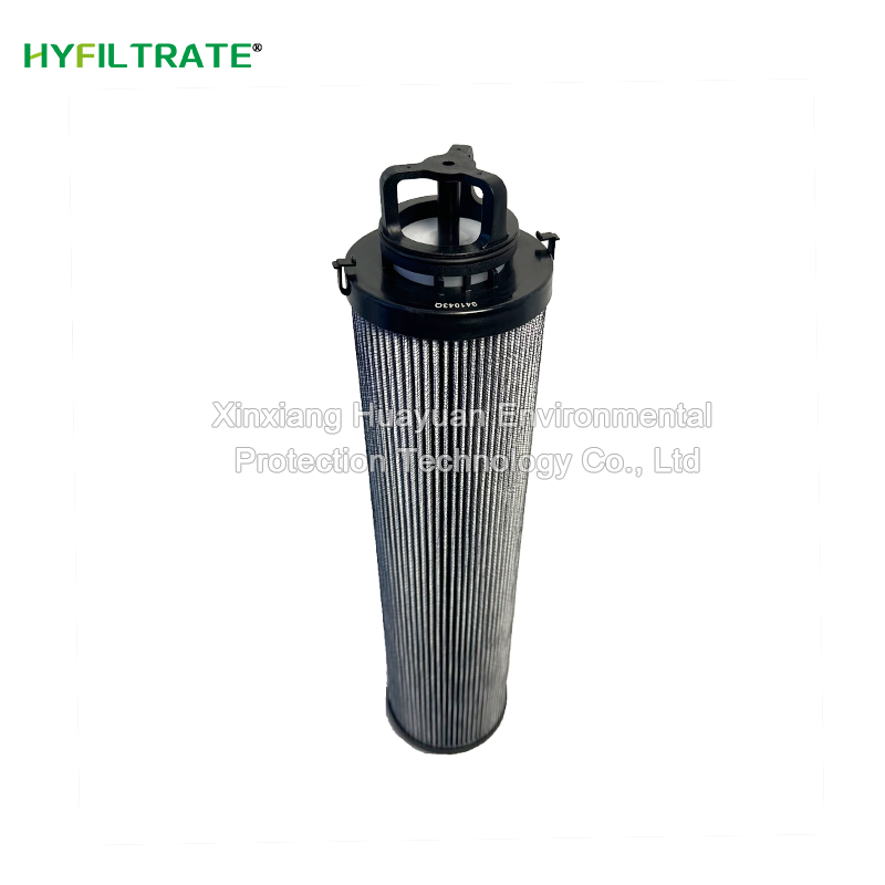 Replace Parker 941043Q hydraulic oil filter element