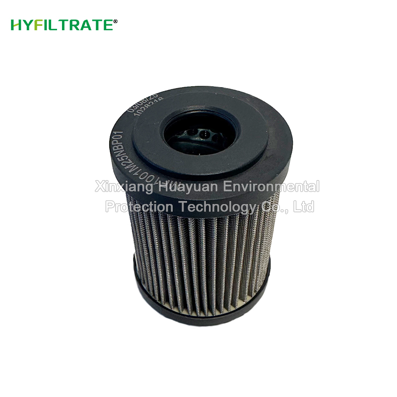 Replace MP MF1001M25NBP01 hydraulic oil filter element