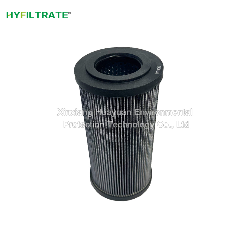 Replace Parker 943812Q hydraulic oil filter element