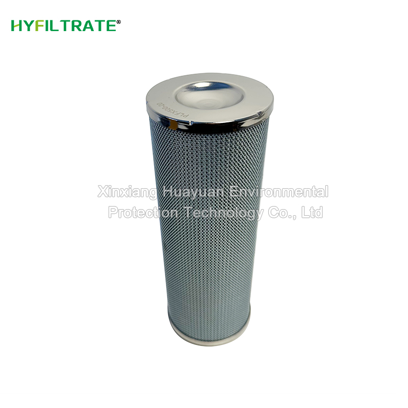 Replace LEEMIN PLFX500-20 hydraulic oil filter element