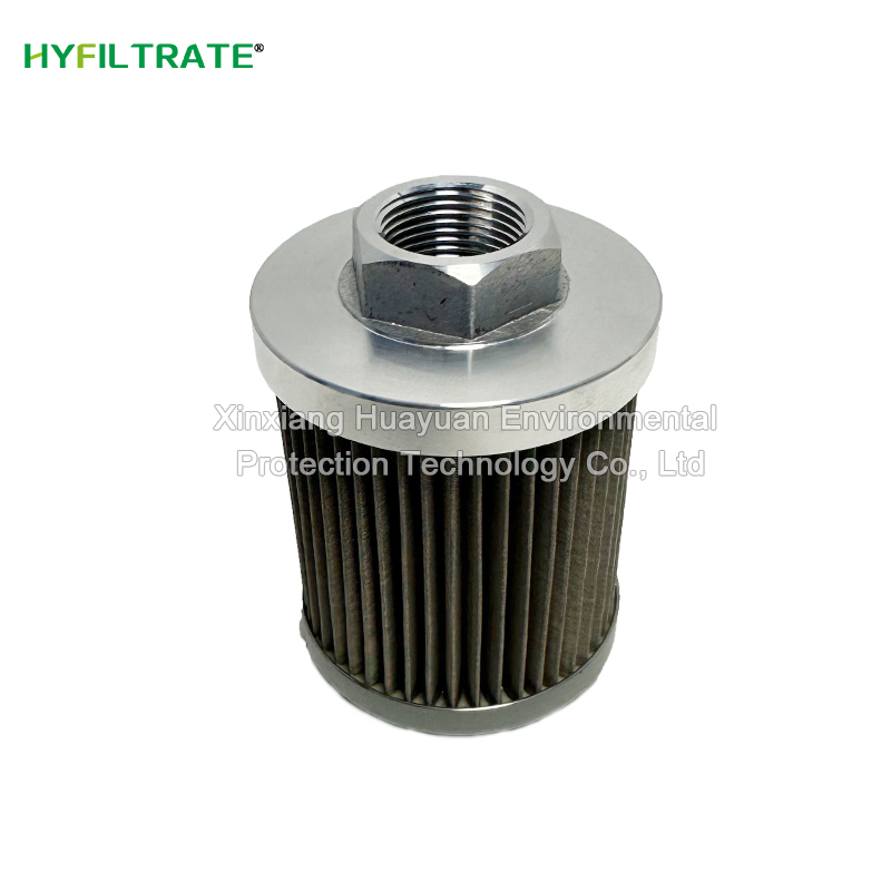 Replace MP STR0702BG2M90 hydraulic oil filter element