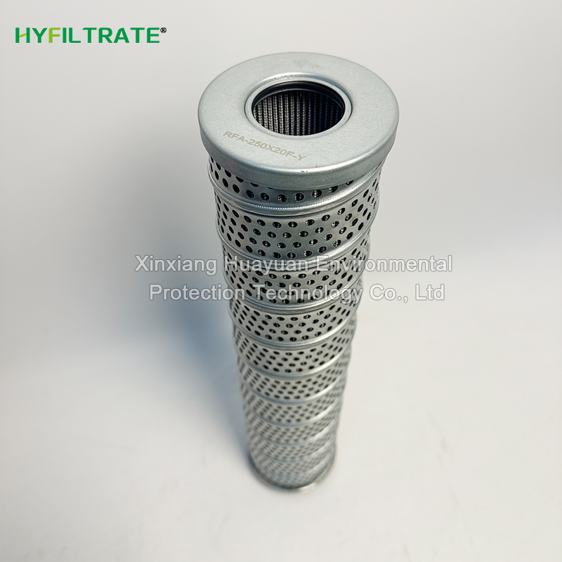 RFA-250x20F-Y hydraulic oil filter element