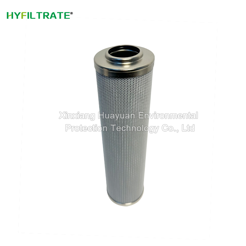 Replace Parker DE-0250-20M hydraulic oil filter element