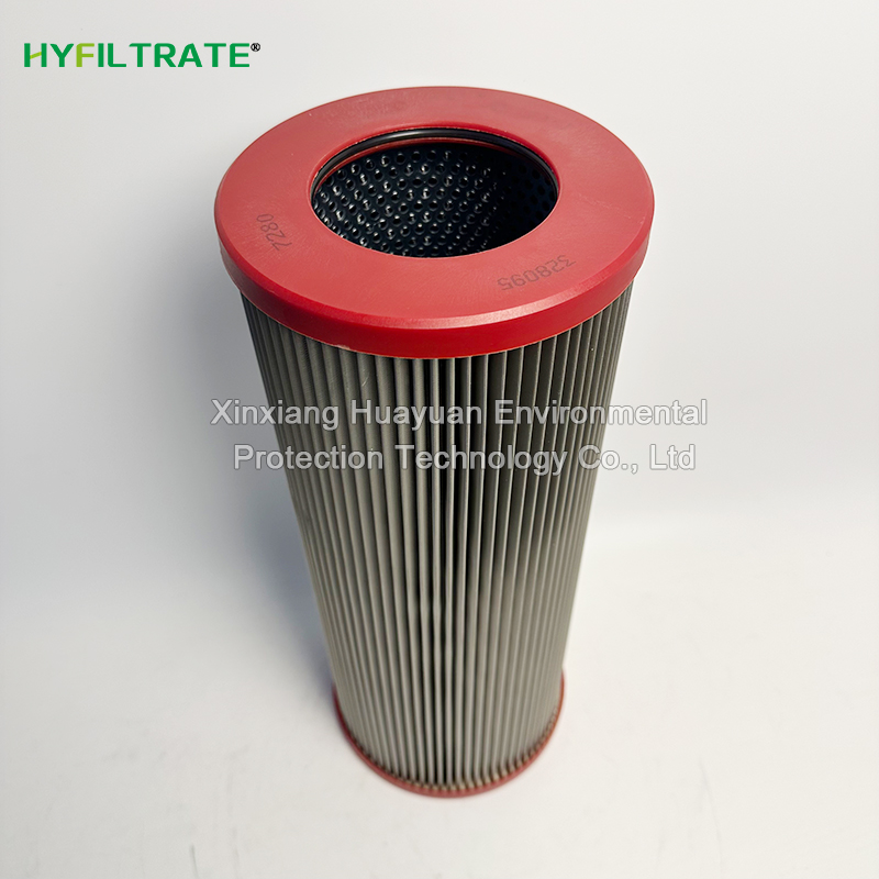 328095 01.NR1000.10G.10.B.P.VA hydraulic oil filter element